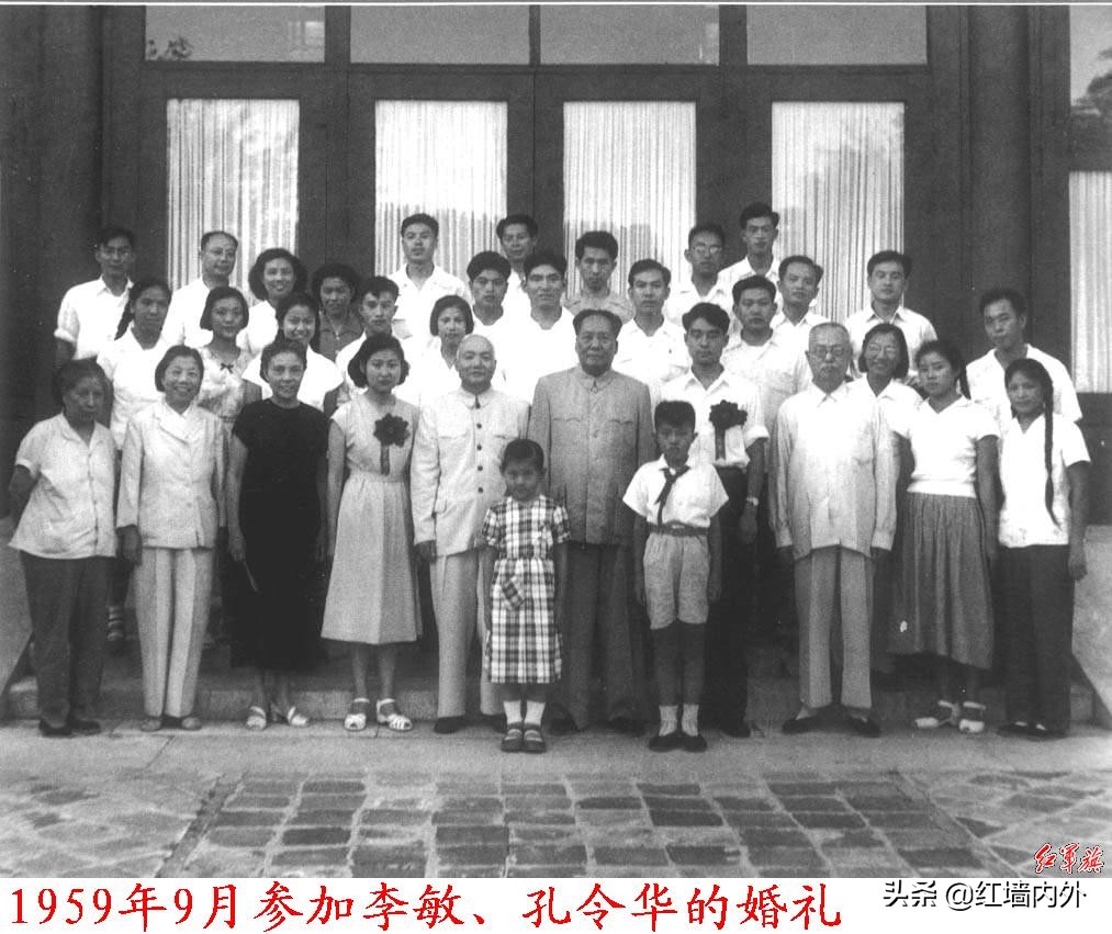 Mao Zedong's eldest daughter Li Min: nearly died in the Soviet Union ...