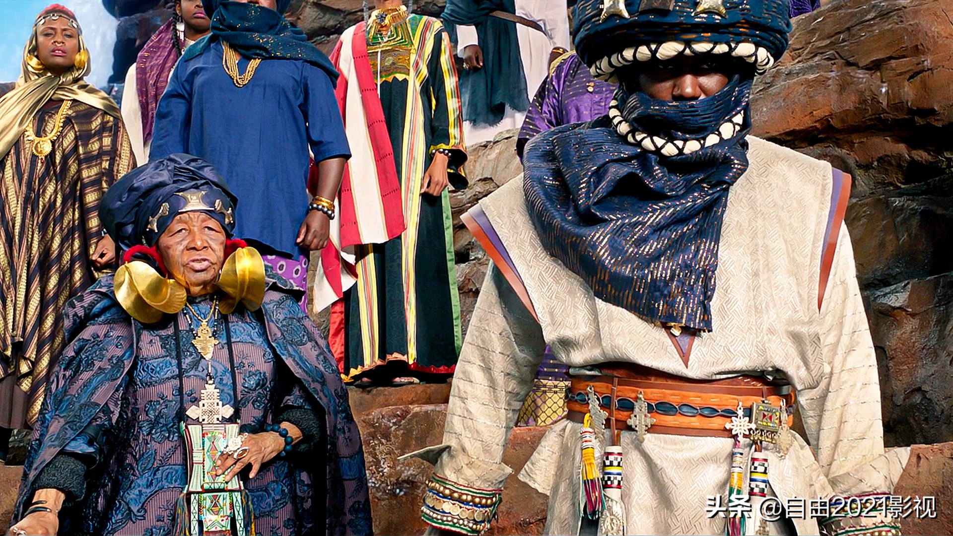 The magical Wakanda The five tribes have not been truly unified due to