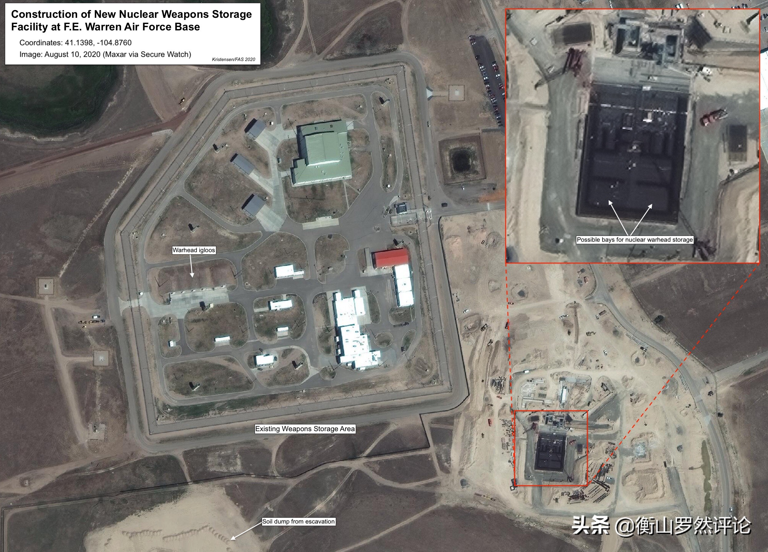 Warren Usfs Construction of a new underground nuclear warhead facility at U.S ...