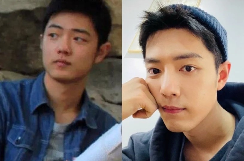 Xiao Zhan was also fat? 5 male stars lose weight more ruthlessly than girls, their handsomeness