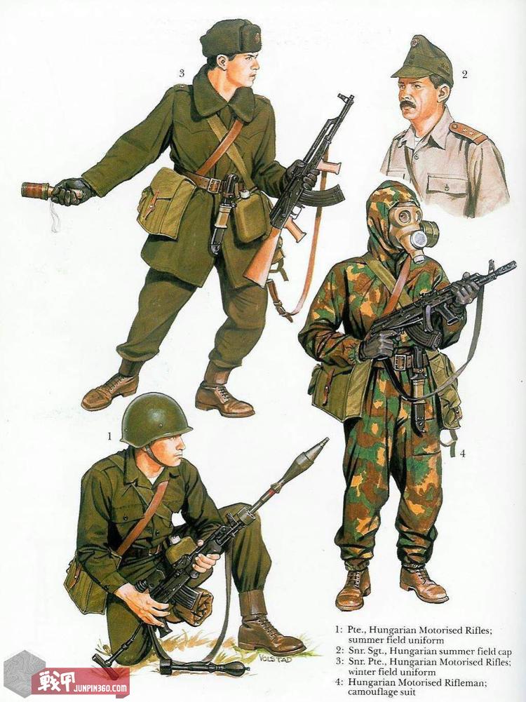 The Vanished Army Series: Individual equipment of the Hungarian People ...