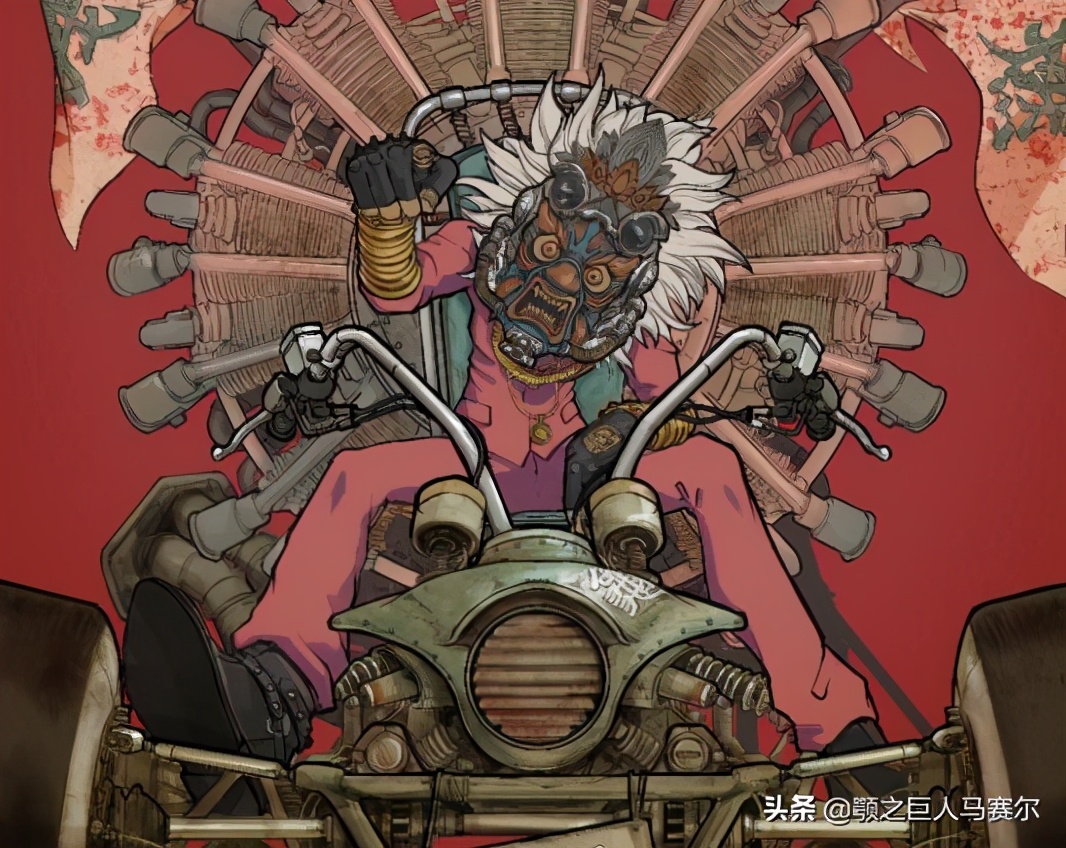 Anime Nezha is in trouble. The Monkey King puts on a mask to help