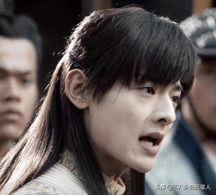 Duan Yu biting his lips, Qiao Feng flinging his neck, Wang Yuyan ...