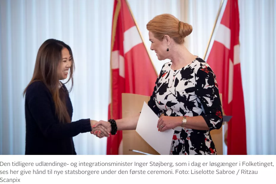 Denmark has increased naturalization conditions, and if there is a