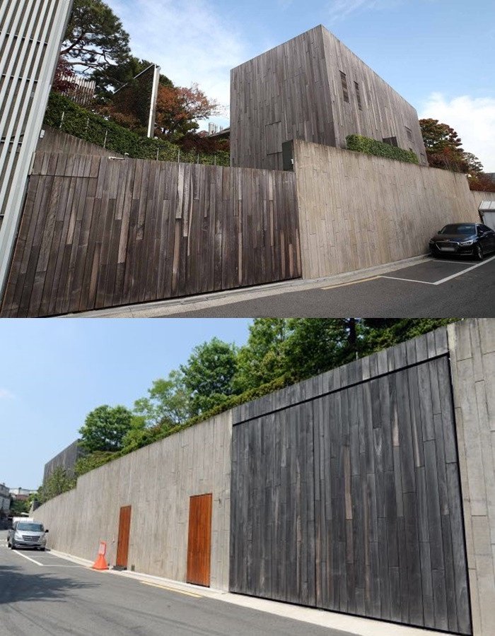 Korea's most expensive house