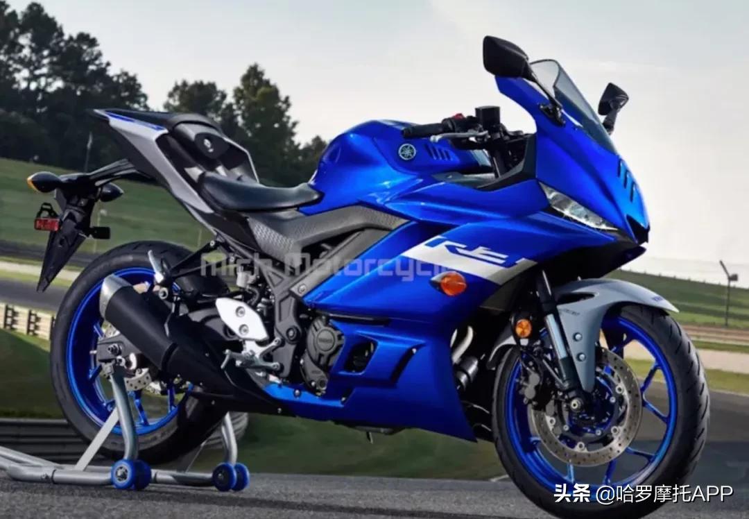 Yamaha R3 will undergo a major facelift! Appearance is close to R6 ...