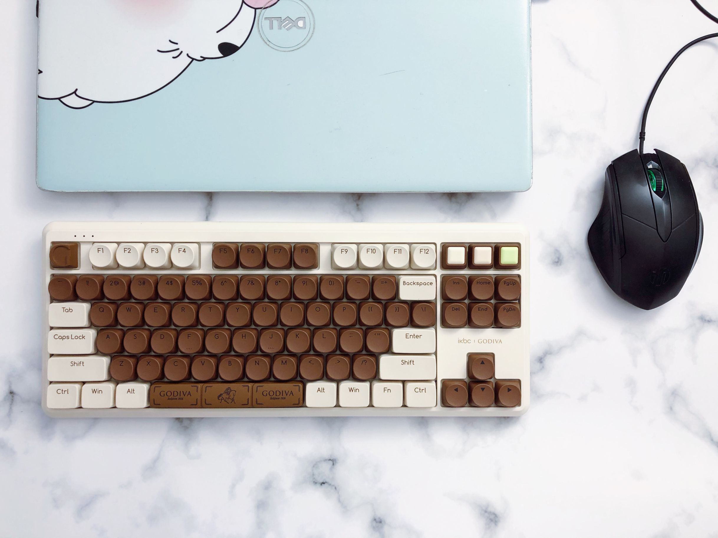 The best gift for the object on Tanabata!ikbc Godiva cobranded