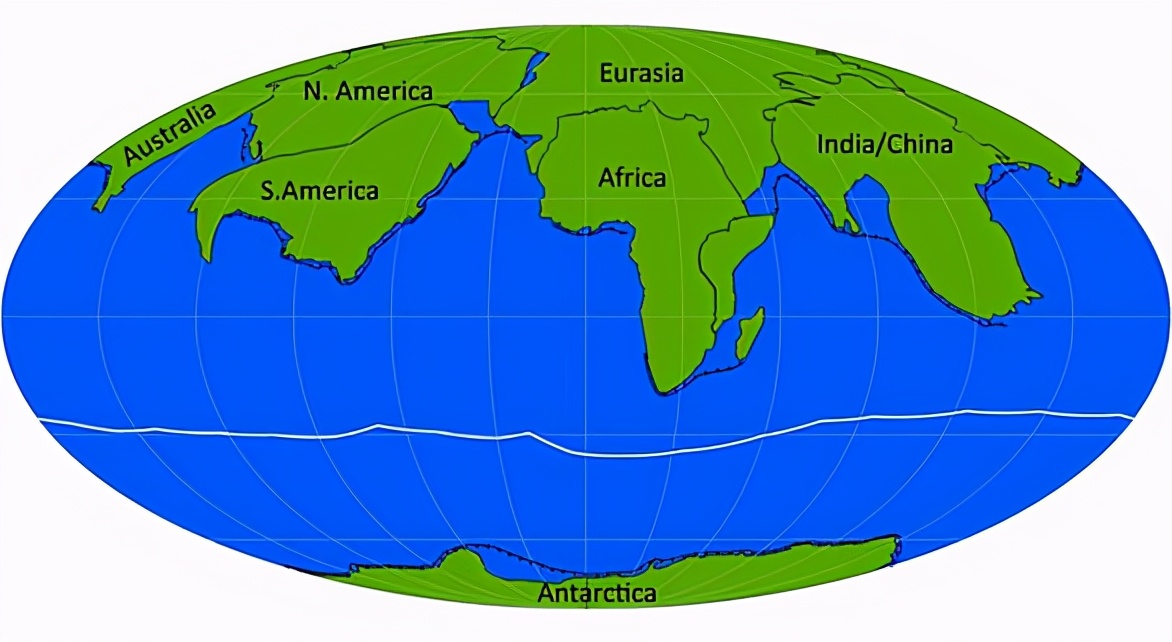 200 million years later, the earth's continents may re-merge into ...