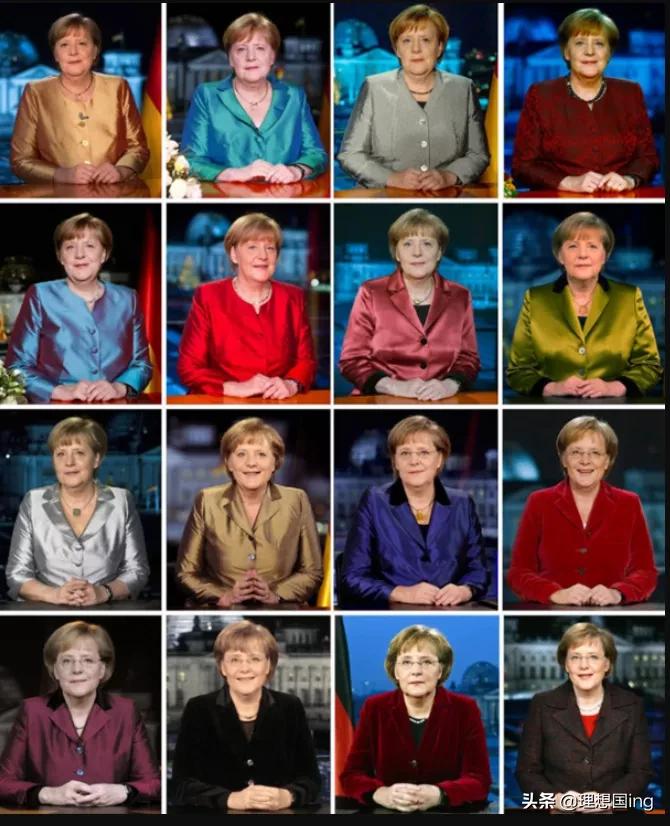 Merkel's resignation is imminent from "little girl" to "German mother