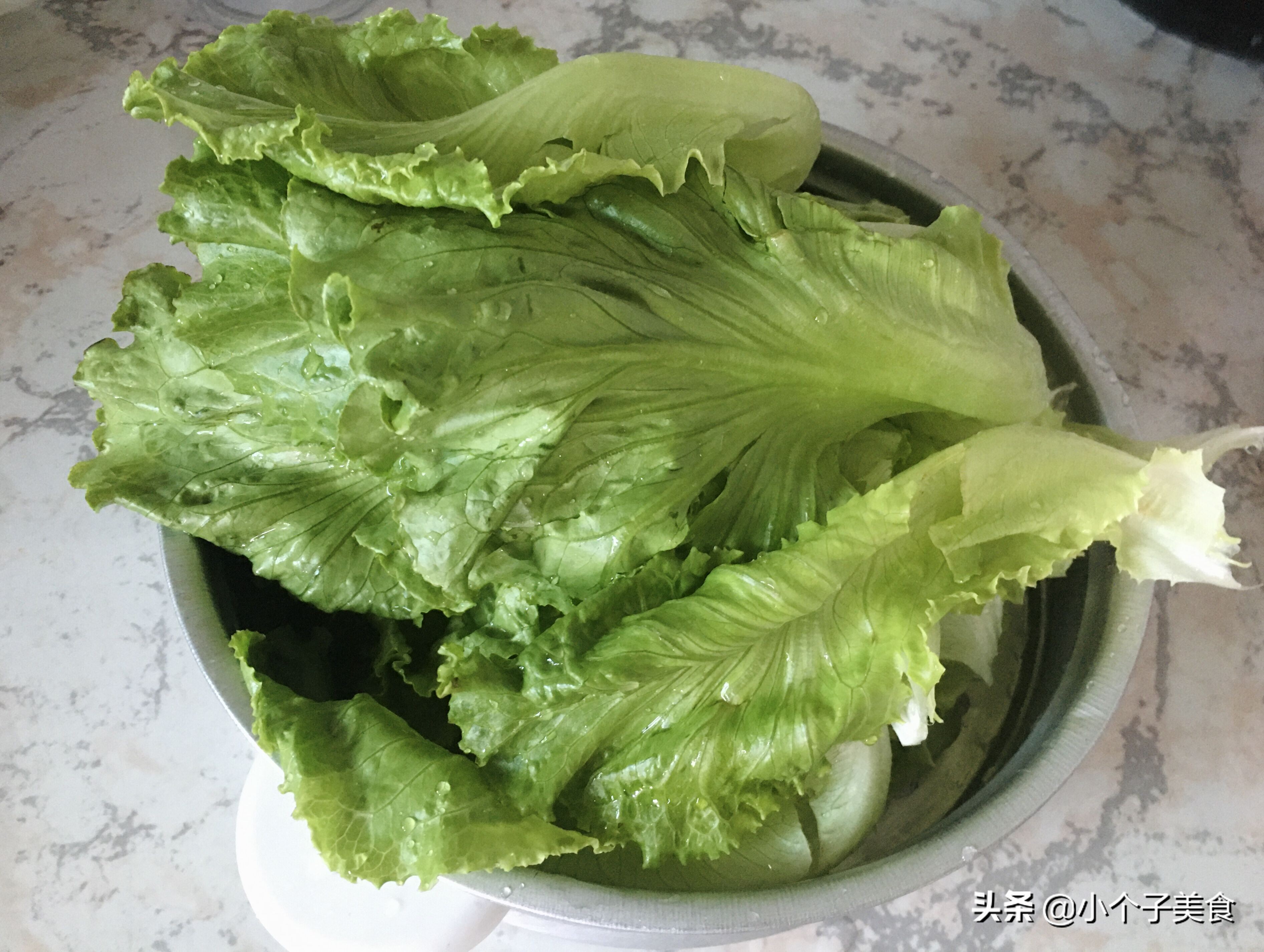 Lettuce in oyster sauce, essential for weight loss, lowfat and low
