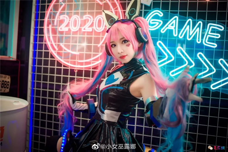 小女巫露娜丨《王者荣耀》安琪拉