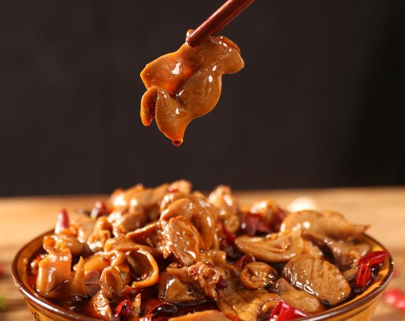 Why does the filthy "pork intestines" taste good and still so popular