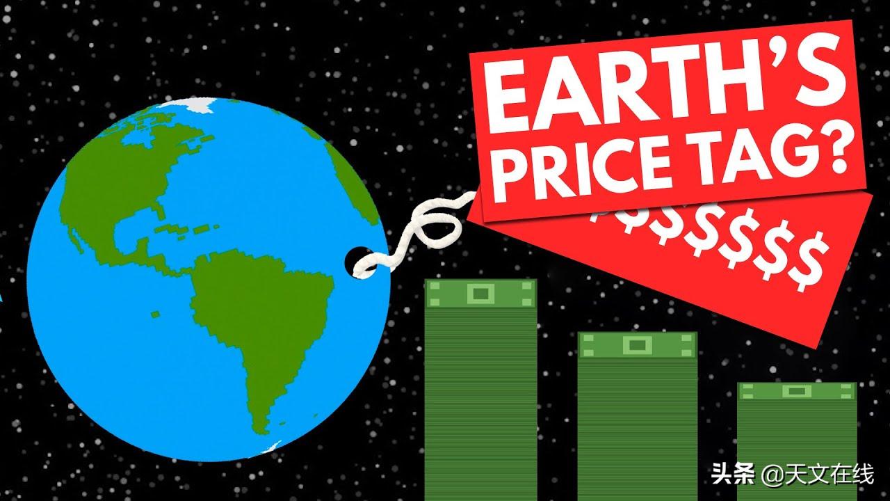 How much is the earth worth?Multiple sets of data show the value of the