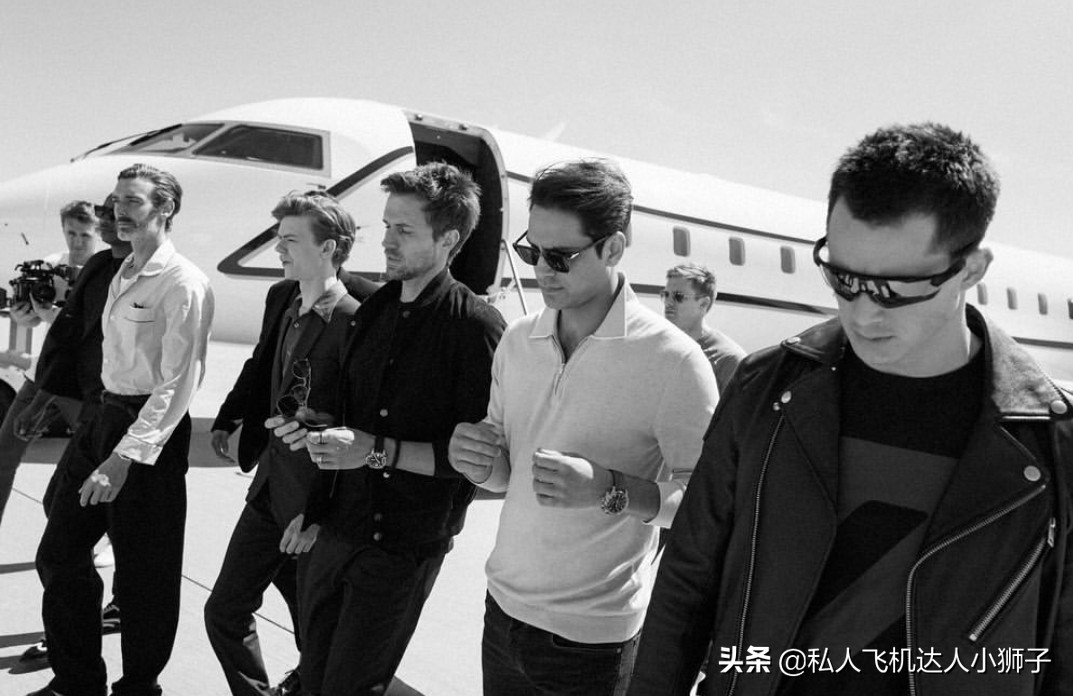 What to wear on a private jet is the most beautiful iNEWS