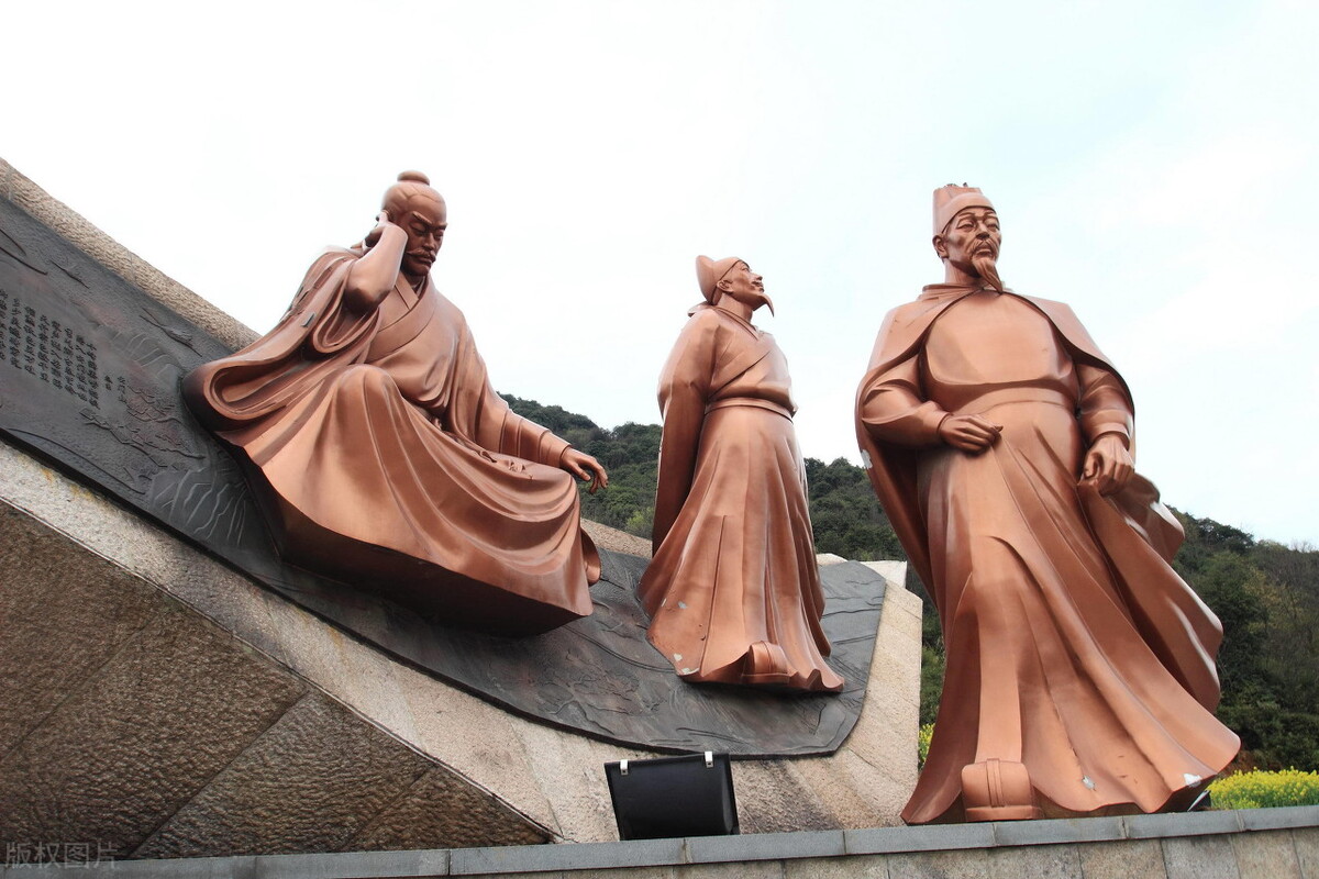 Tang Poets The meeting of Du Fu and Li Bai, the friendship of the two greatest ...