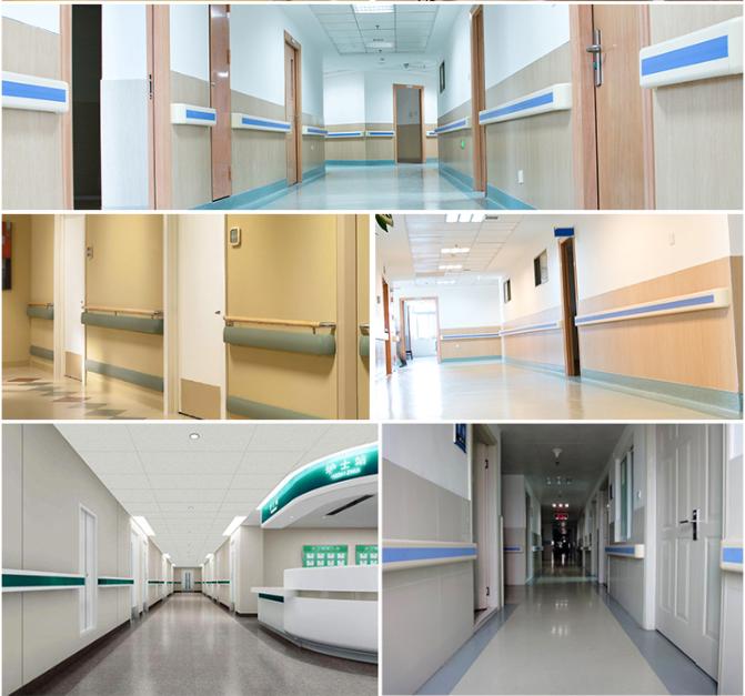 The benefits of installing corridor handrails in hospitals - iNEWS