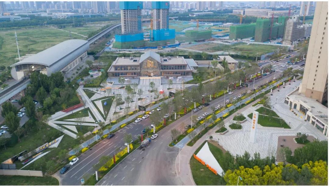 Tianjin Vanke Emerald Avenue: Reshaping the Contemporary Street ...