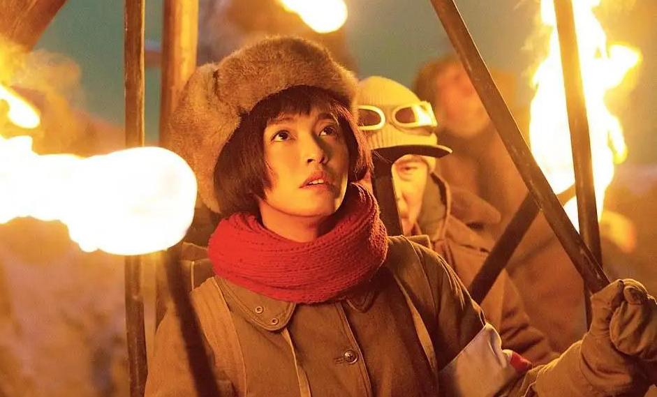 Who played the real Shirley Yang in the "Ghost Blowing Lantern" series