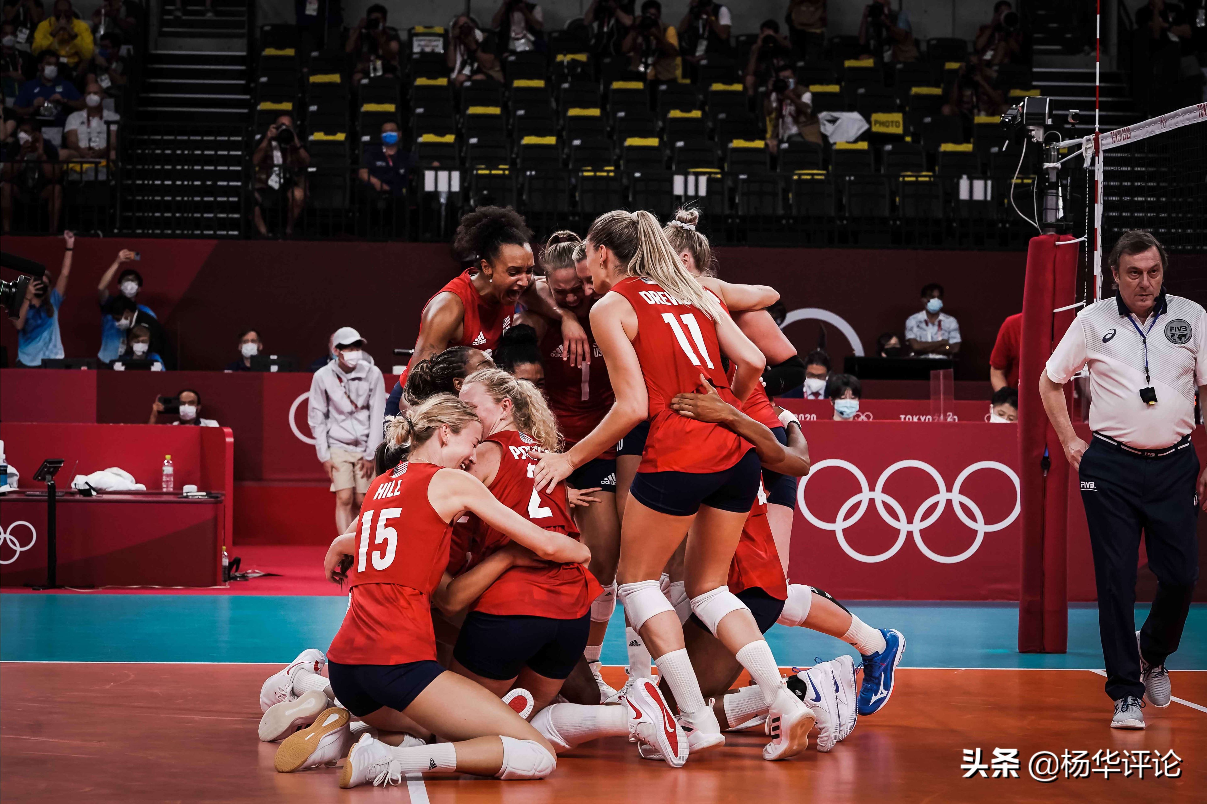 The secret of American women's volleyball Olympic success revealed, the ...