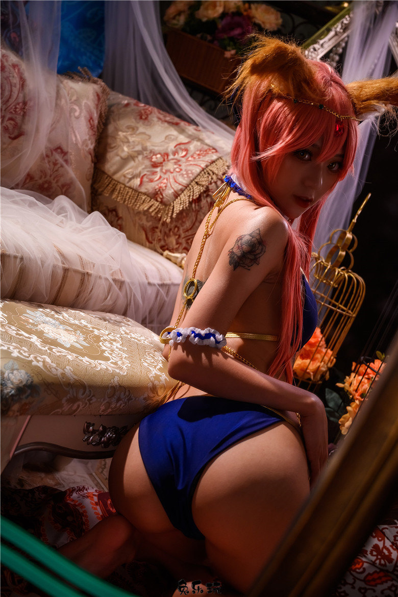 舞小喵图包合集精选丨玉藻前舞娘