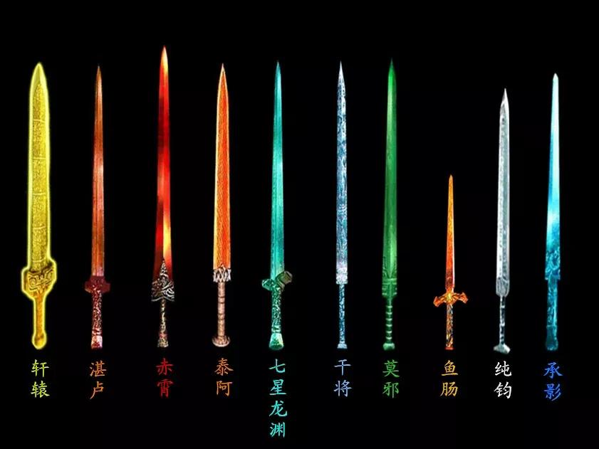 Ten famous swords in Chinese history, how many do you know? iNEWS