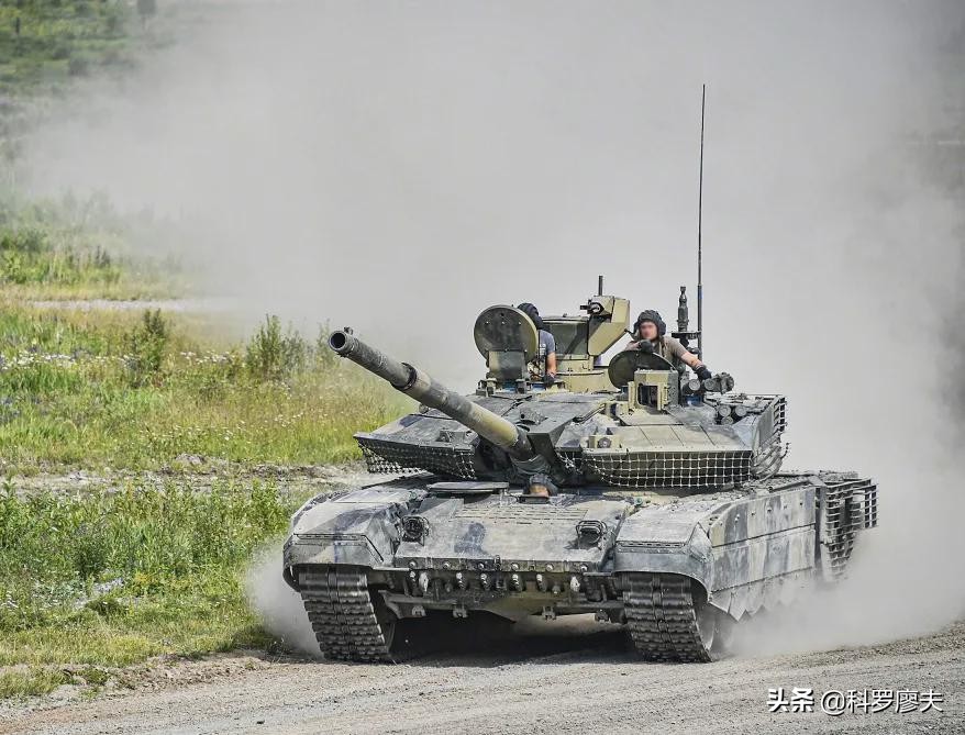 The Russian Tank Industry Has Been Very Degenerate, And It Has Been 