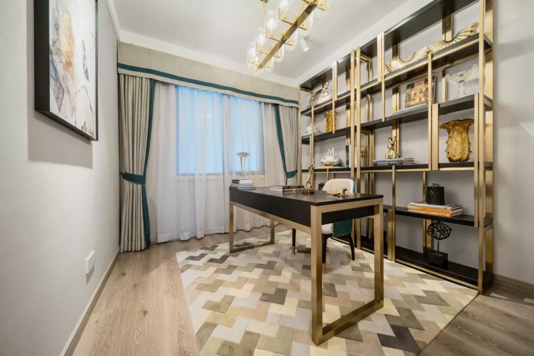 The fourleaf clover apartment type perfectly carries the scale of life