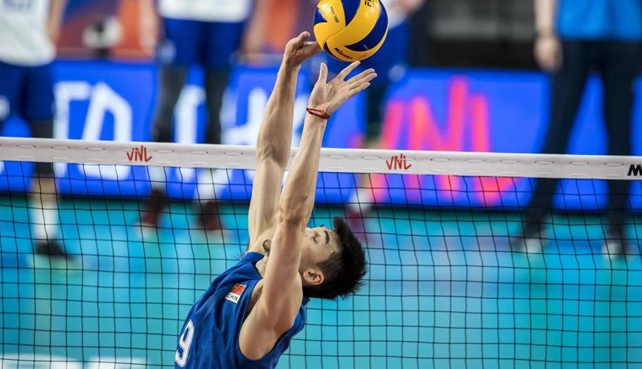 The Chinese men's volleyball team has been adjusted!Liu Libin, Zhang