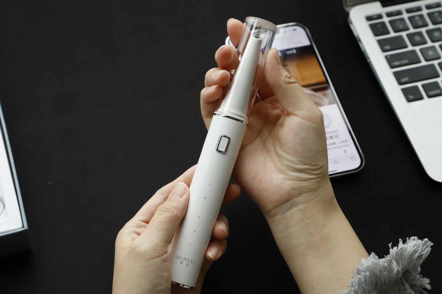 Su Nuo Intelligent Visual Ultrasonic Dental Scaler Evaluation Not only