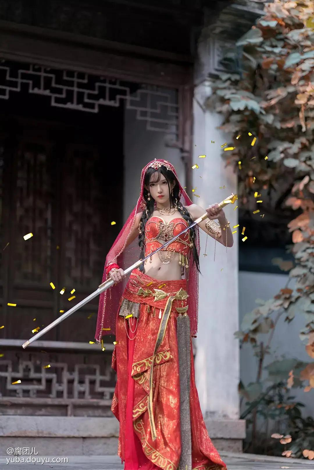 The goddess of the Cosplay world, 200% of the original Cos characters ...