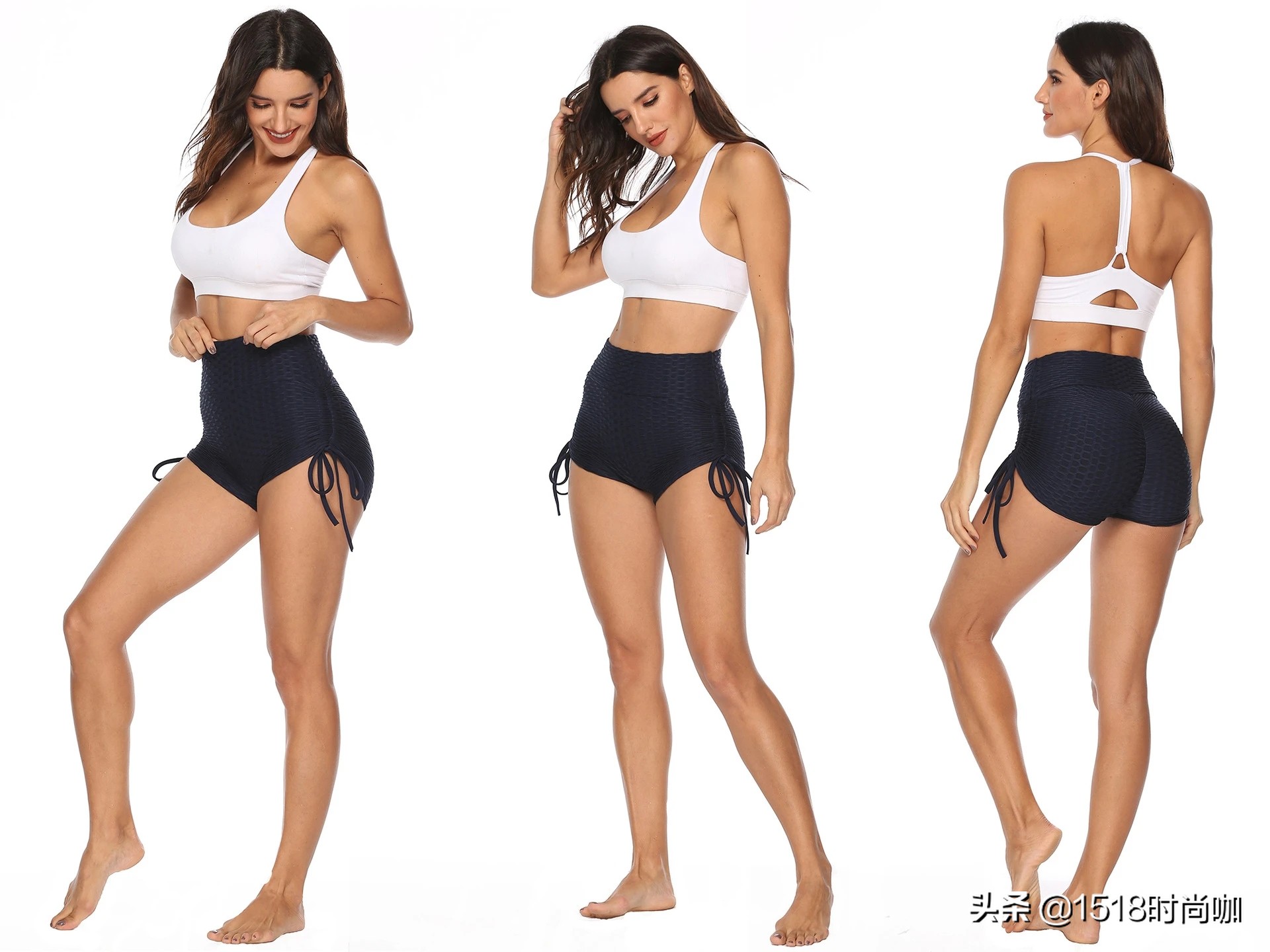 Summer sports and leisure sexy yoga pants, make you look slimmer than