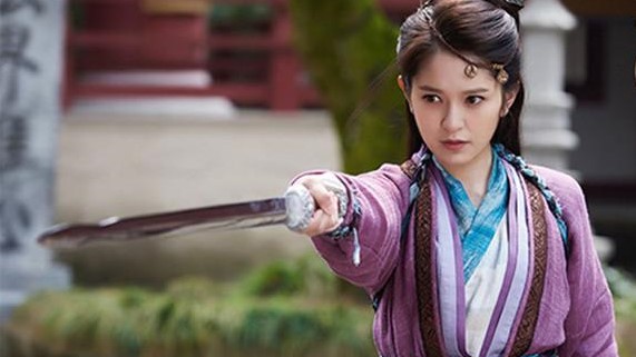 In Jin Yong's writing, the neglected Han Xiaoying is the person Guo ...