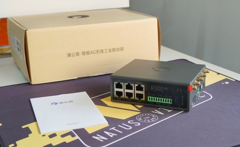 All-round industrial router!Dandelion R300 Pro smart 4G industrial ...