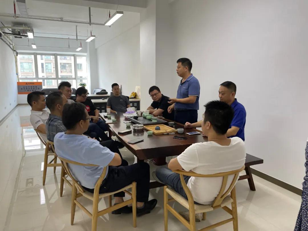 Why do these allaluminum home furnishing companies gather together to