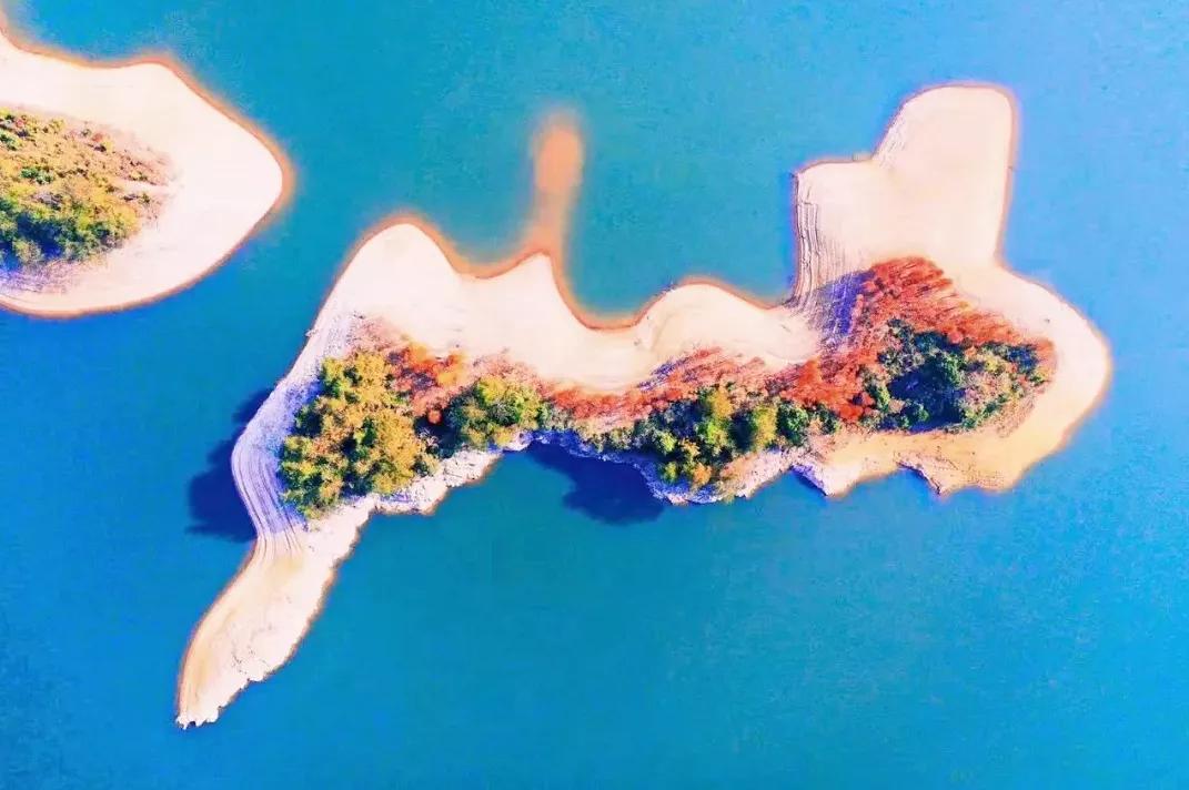 The location of "Changjin Lake" is exposed!This unpopular mountain city