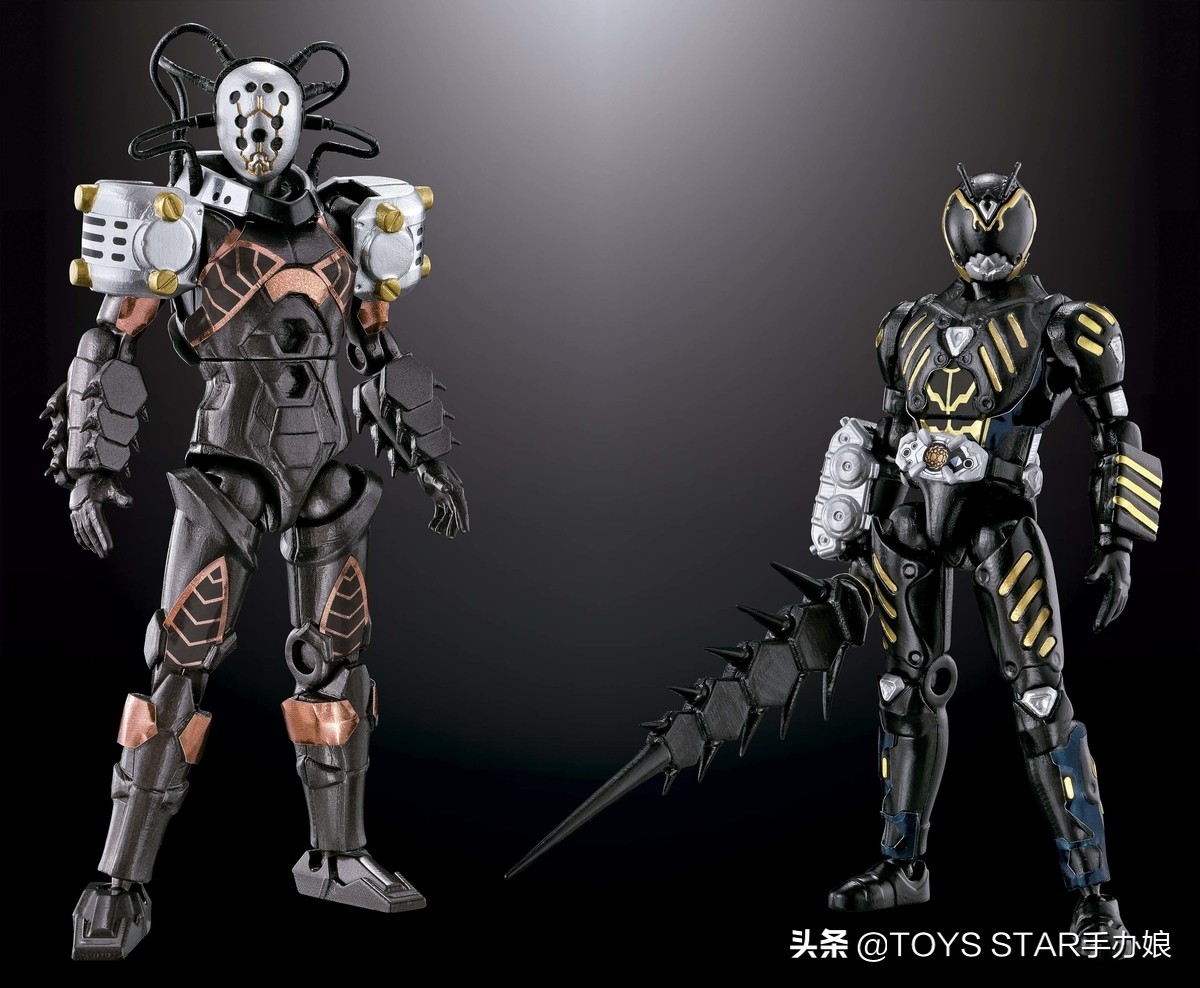 "Shiwan" SODO "Kamen Rider Ryuki" contract beast set reappears in the