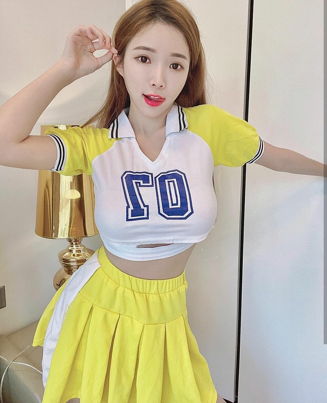 The first Chinese female DJ Blue Star is returned, soft girl, you love