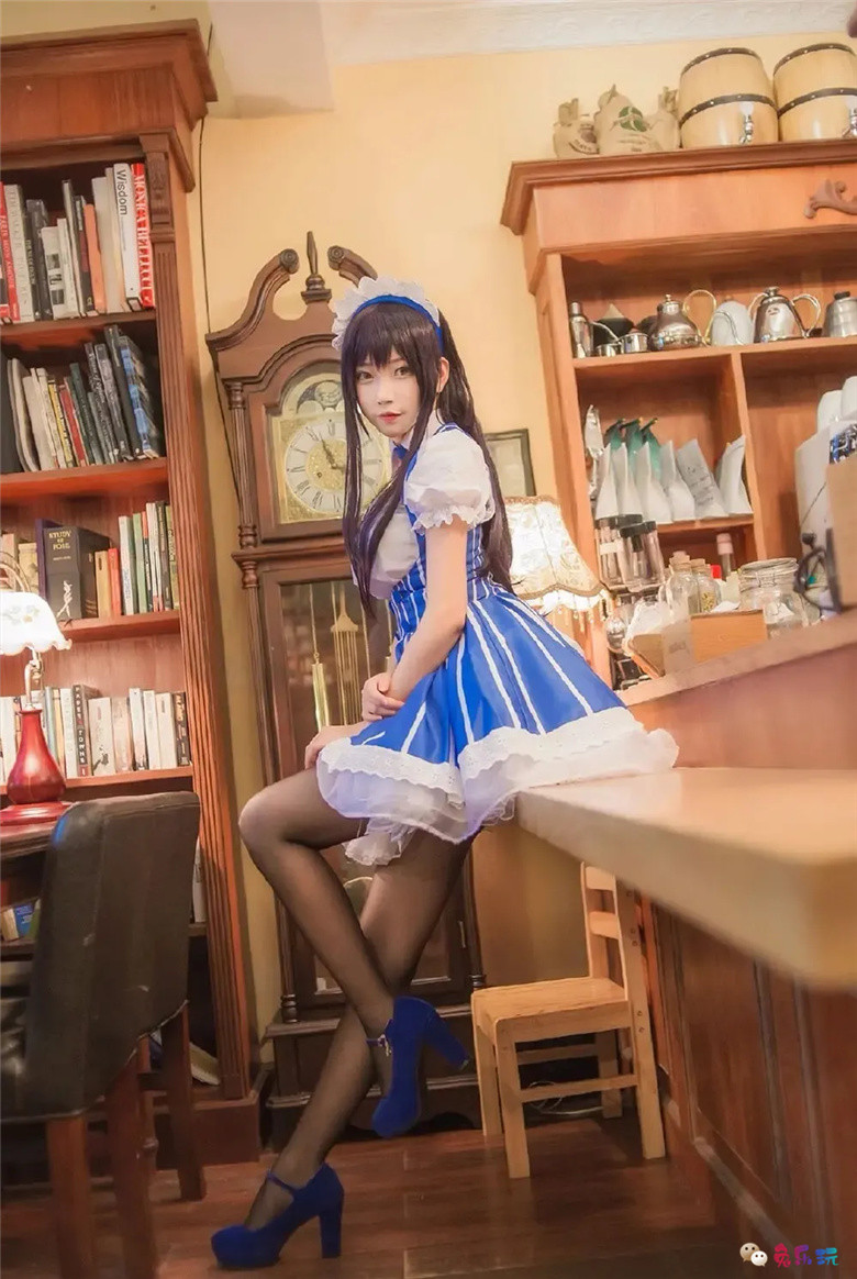 大肉丸Amiee丨路人女主的养成方法·诗羽霞之丘·女仆