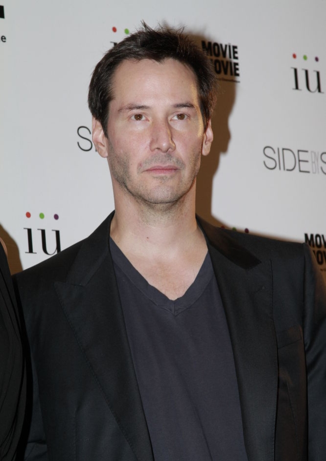 Combined with the life experience of British melancholy Prince Keanu ...