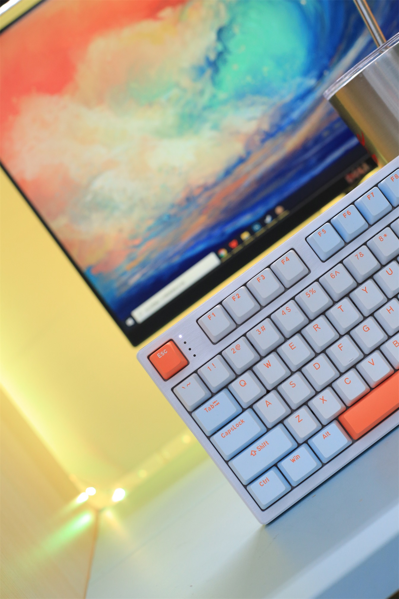 Squeeze toothpaste, one step HELLO GANSS HS98T wireless threemode