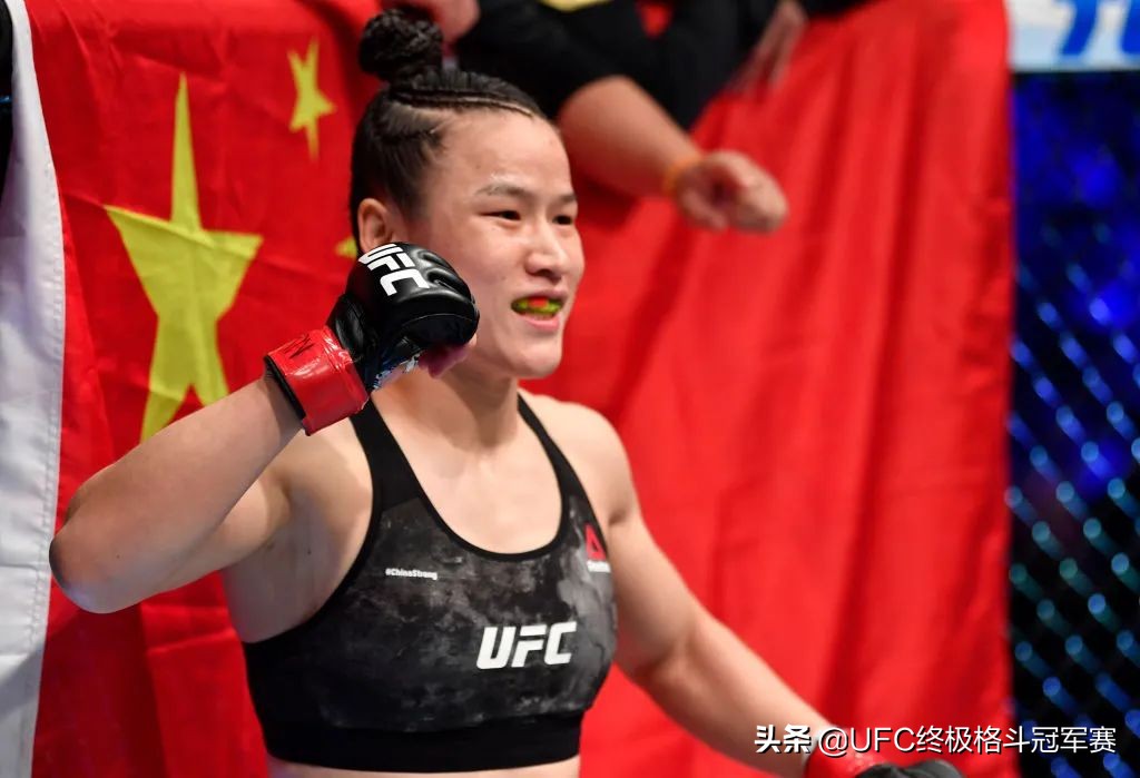 Zhang Weili The Second Defending Battle Champion Rose Inews