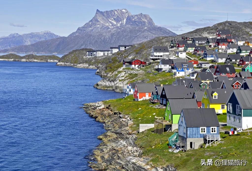 Greenland, the world's largest island, and its capital, Nuuk, has a