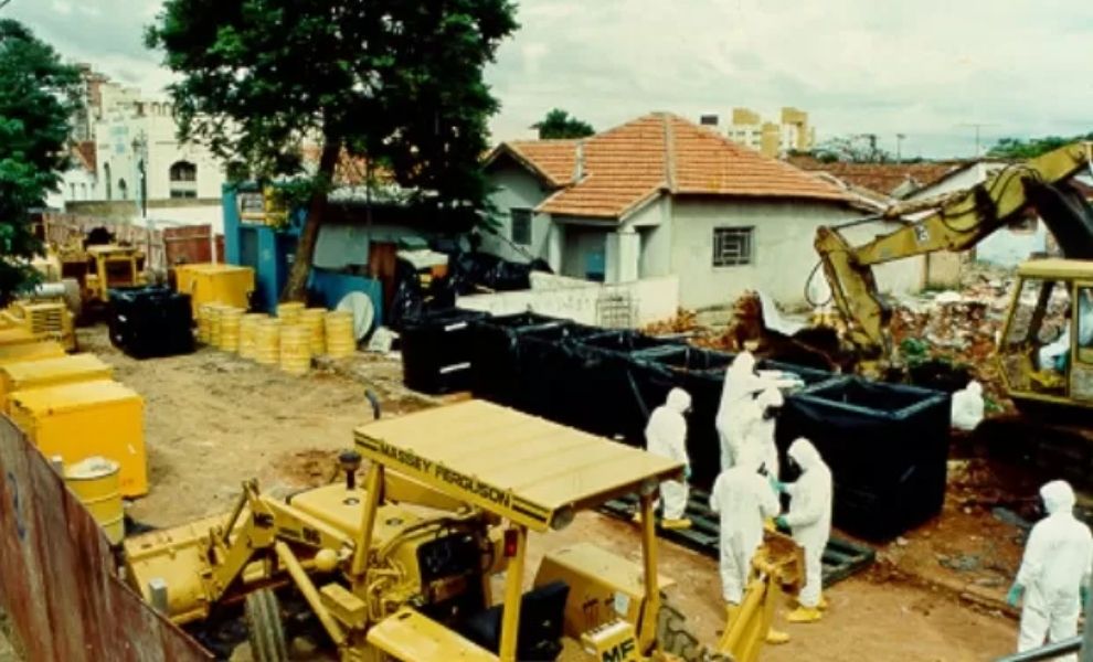 A photo related to the Goiania nuclear disaster