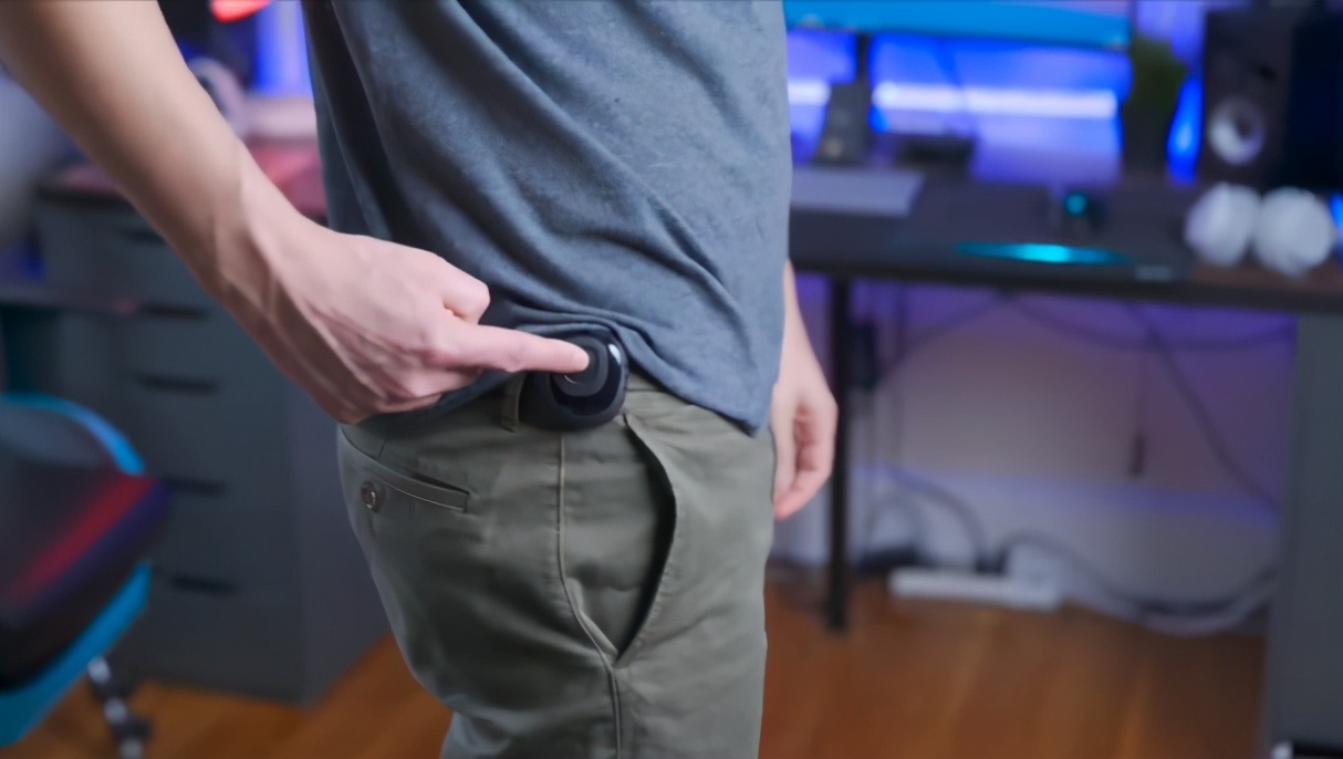 VR hip tracker DecaMove opens preorder iNEWS