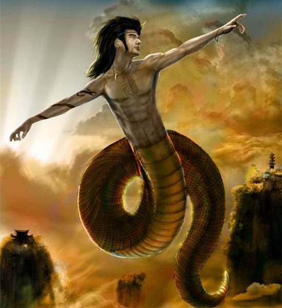 In Chinese mythology, the six gods who have the personality of creation ...