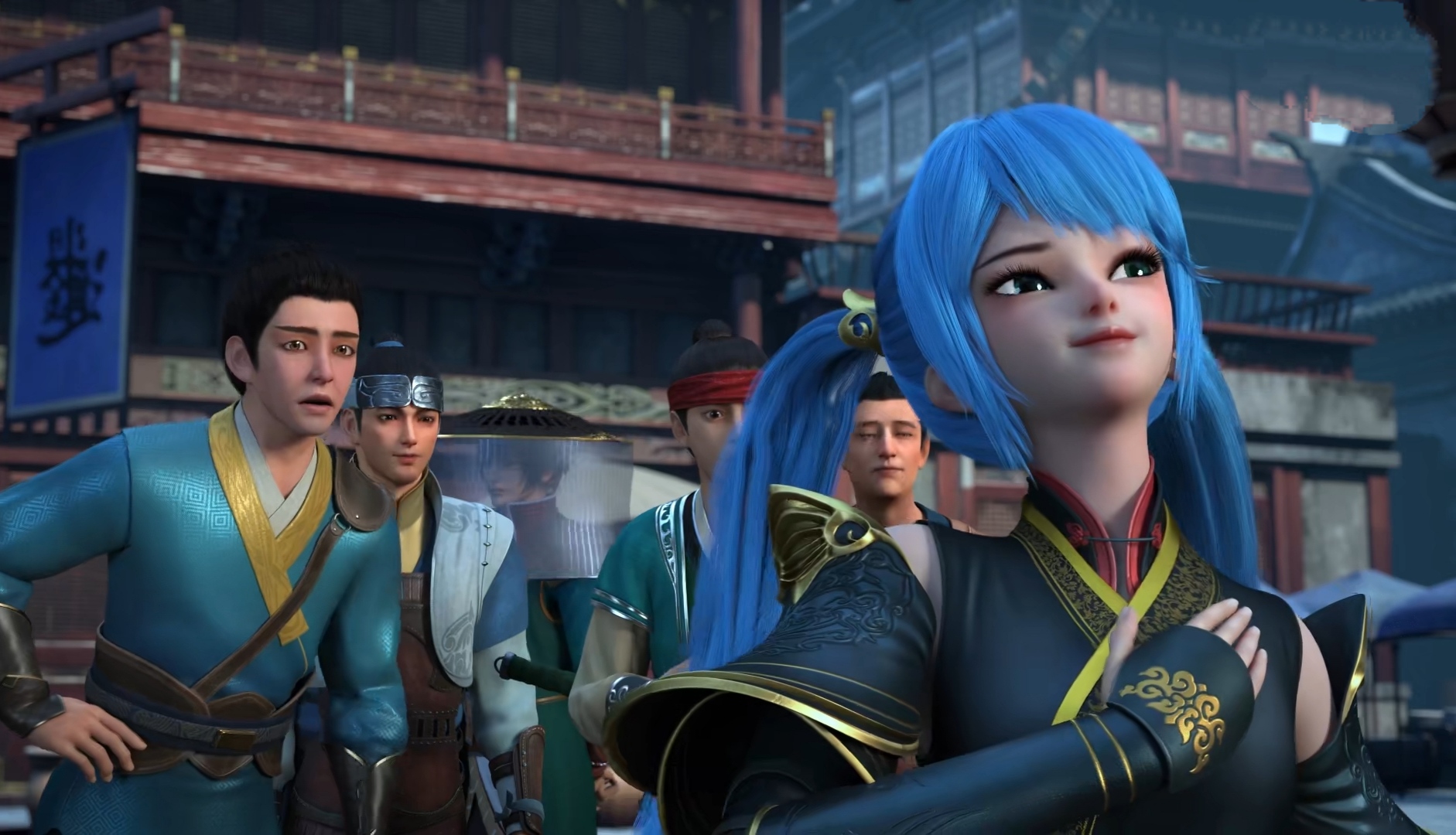 The second season of Yuanlong Wang Sheng arrives in Wuyou City, Gao