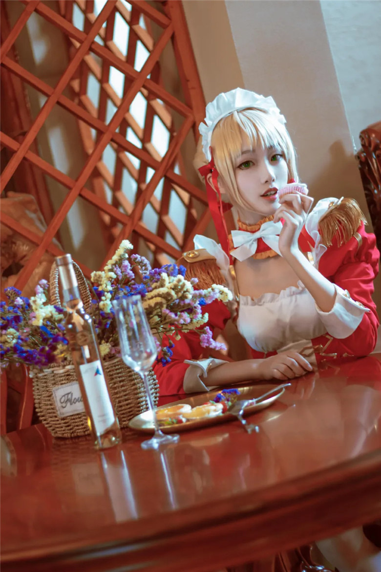 怜小舟图包合集精选丨Fate_Grand Order·尼禄女仆