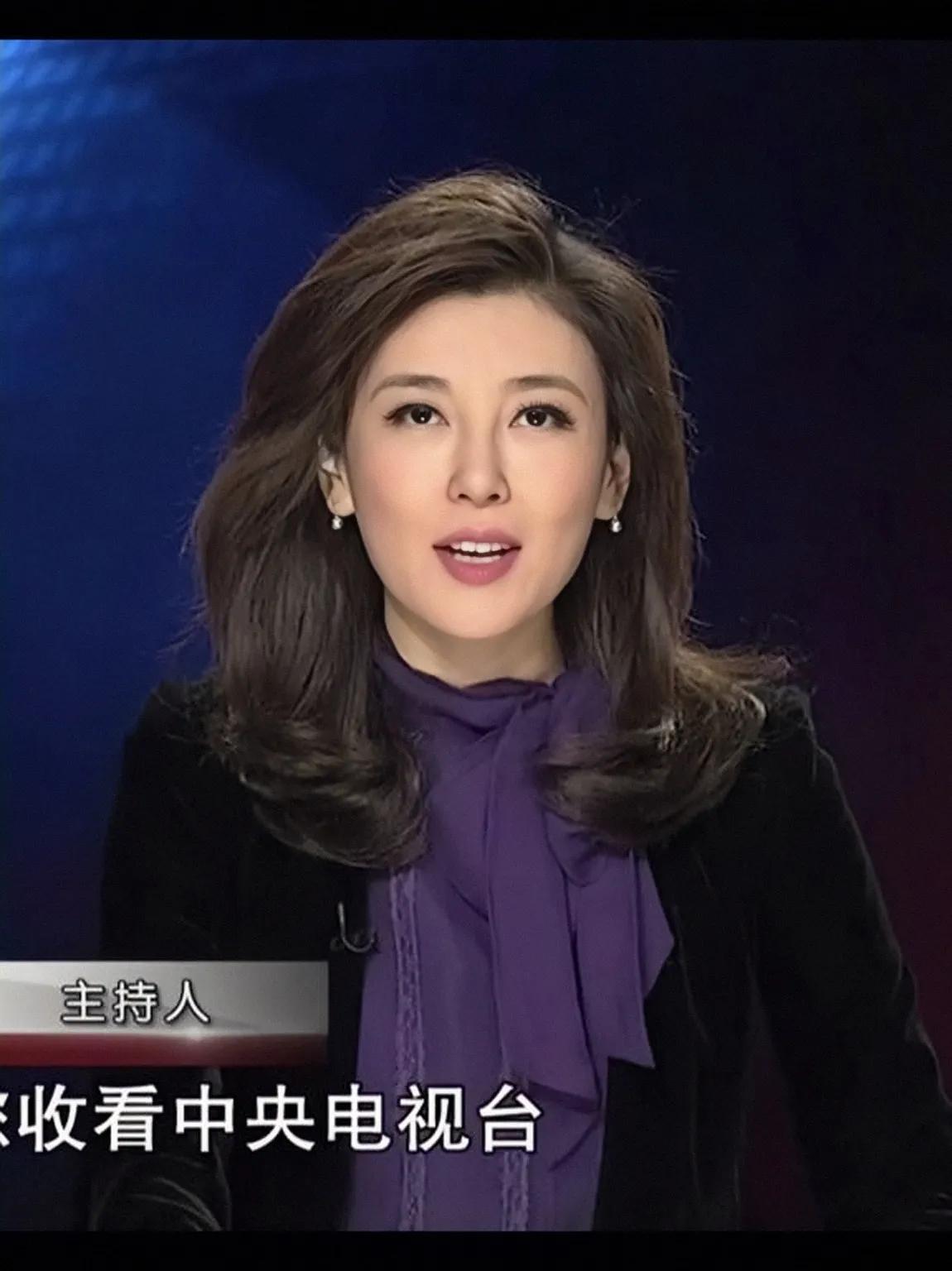 Legendary sibling, elder sister is “CCTV’s most beautiful host