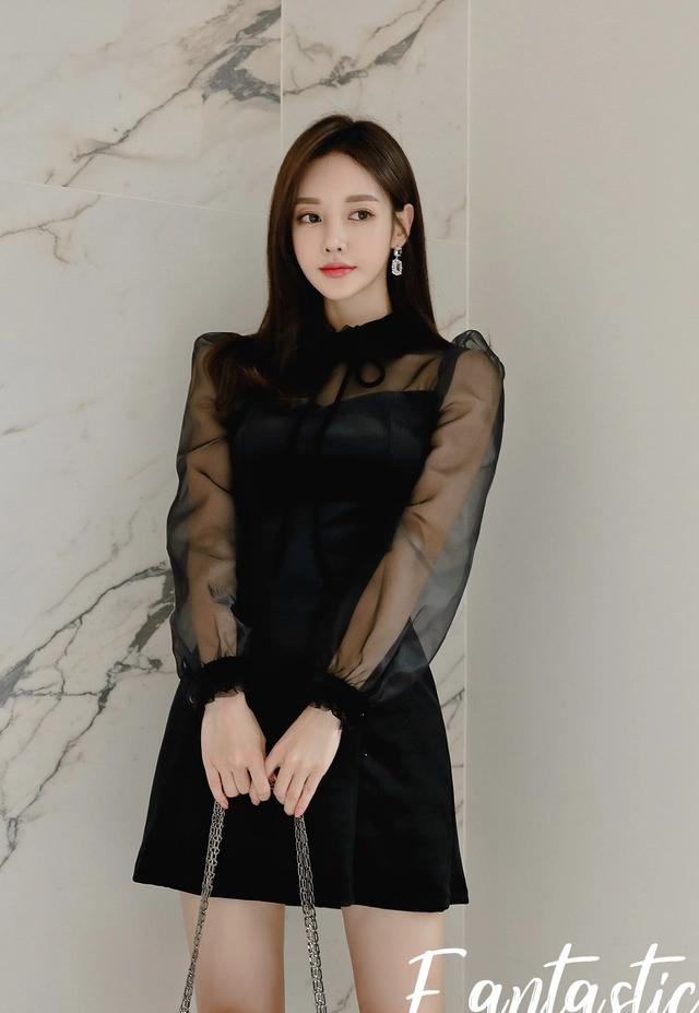 Sun Yunju, one of the four major models in the Korean clothing industry ...