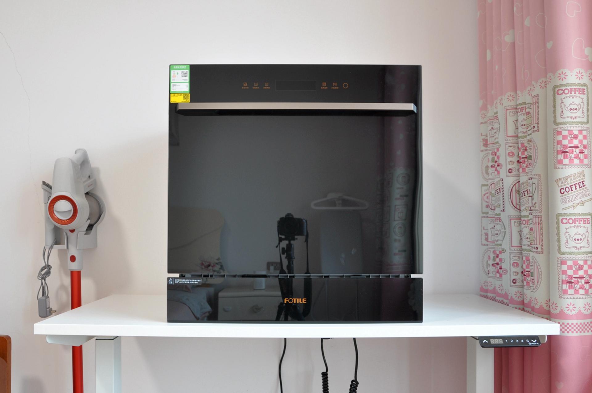 Fotile dishwasher NJ01 evaluation 11 sets of body shape perfect